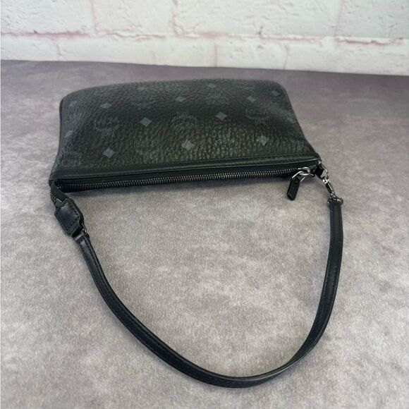 MCM Visetos Small Pochette Shoulder Bag - Picture 5 of 10